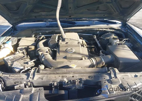 2007 Nissan Pathfinder Se z USA, uszkodzony, nr VIN 5N1AR18U07C607480